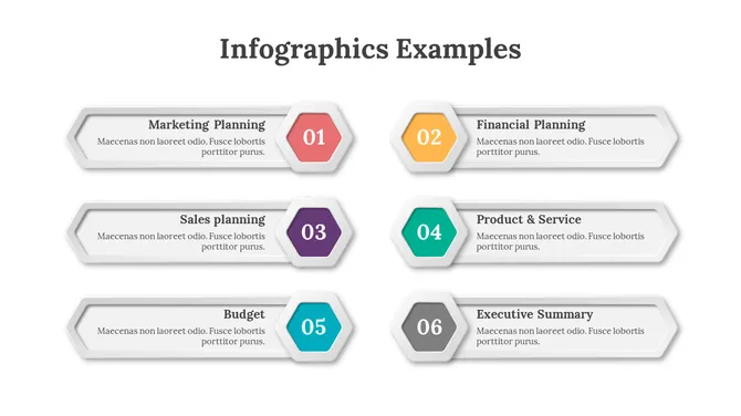 Infographics Examples slide 8