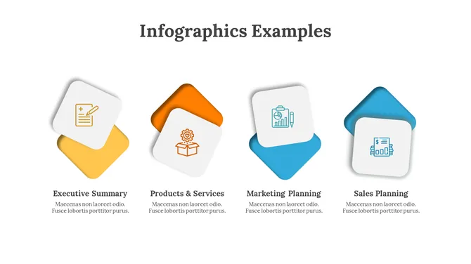 Infographics Examples slide 9