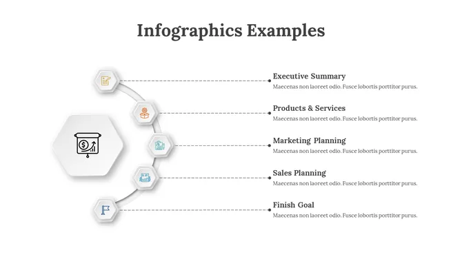 Infographics Examples slide 11