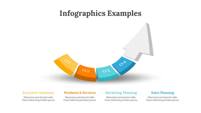 Infographics Examples slide 12