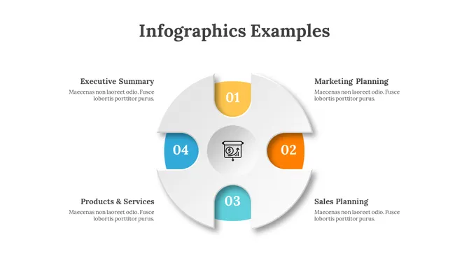 Infographics Examples slide 13