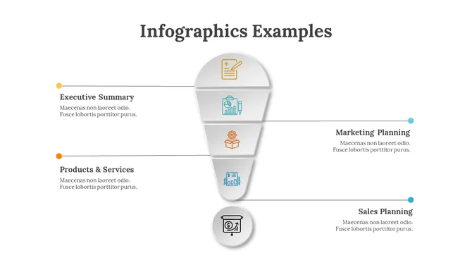 Infographics Examples slide 14