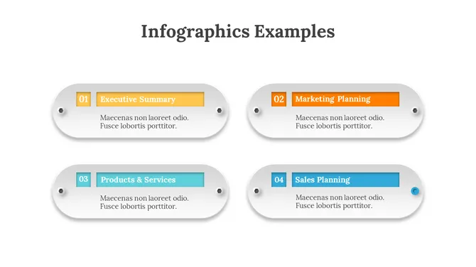 Infographics Examples slide 16