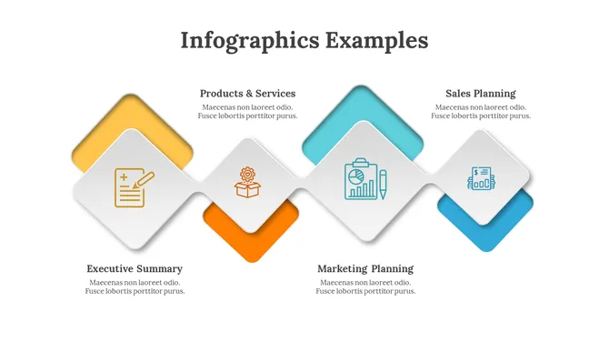 Infographics Examples slide 18