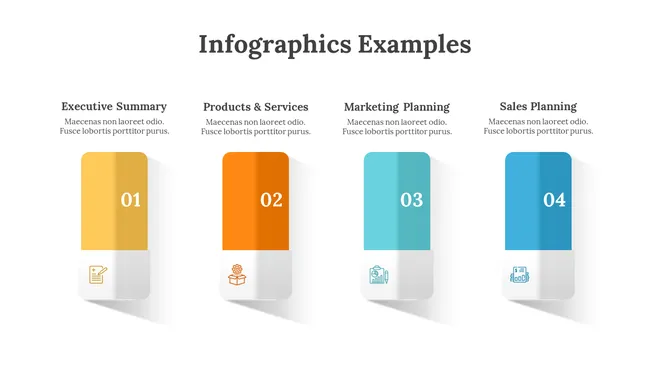 Infographics Examples slide 19