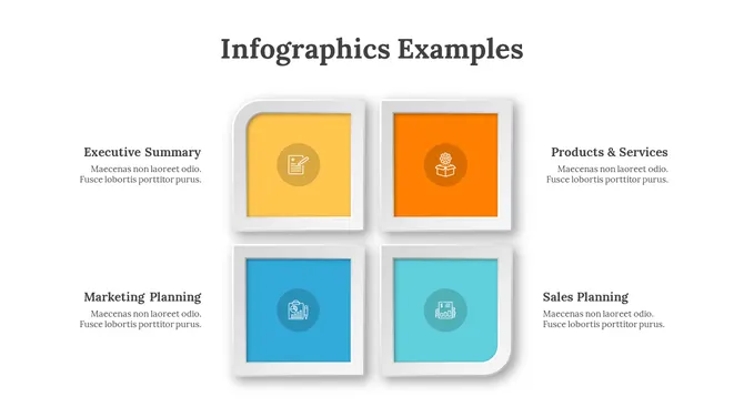 Infographics Examples slide 21