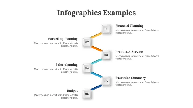 Infographics Examples slide 24