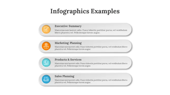 Infographics Examples slide 25