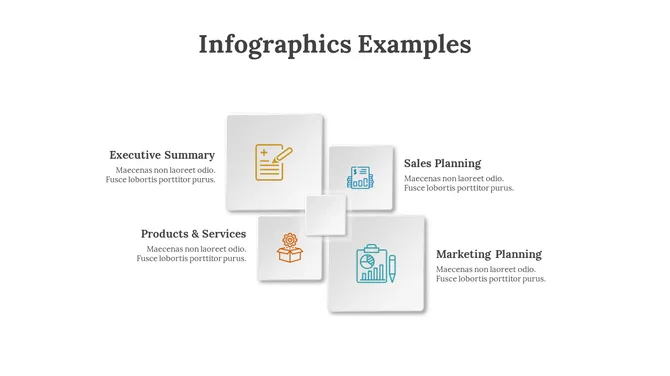 Infographics Examples slide 26