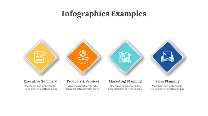 Infographics Examples slide 27