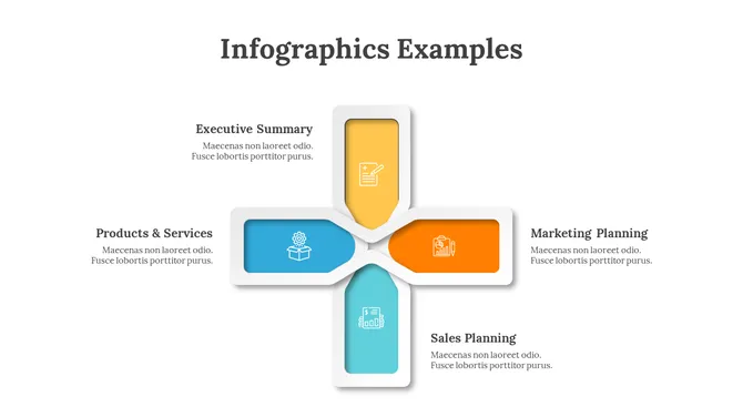 Infographics Examples slide 29