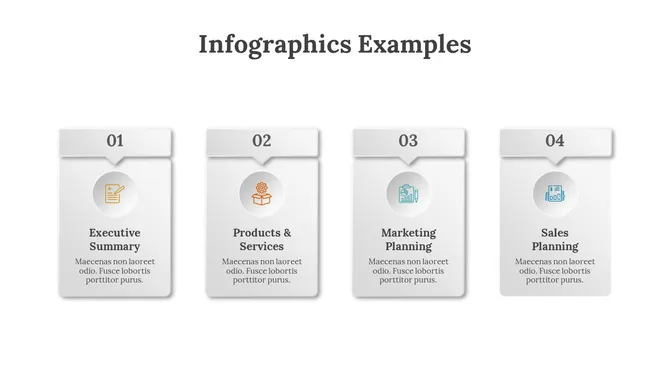 Infographics Examples slide 30
