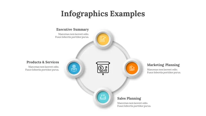 Infographics Examples slide 31