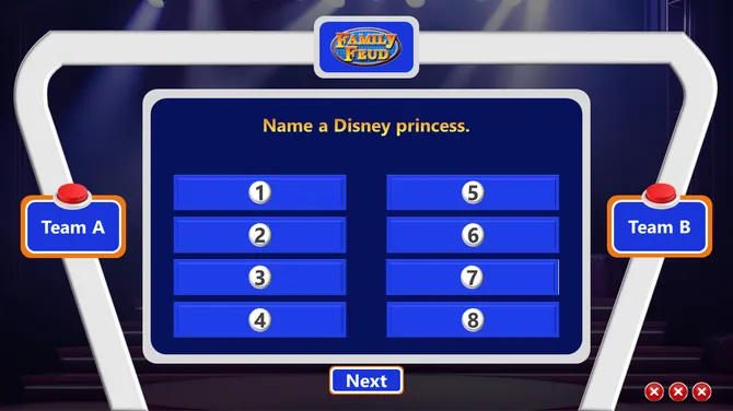 Family Feud Game Show Inspired By Disney Animated Movies slide5