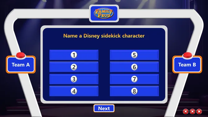 Family Feud Game Show Inspired By Disney Animated Movies slide8