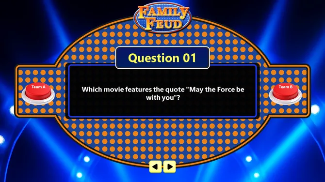 Best Famous Movie Quotes Family Feud slide11
