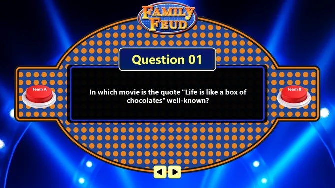 Best Famous Movie Quotes Family Feud slide19