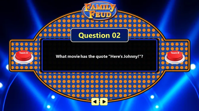 Best Famous Movie Quotes Family Feud slide21