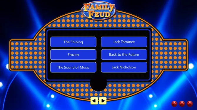 Best Famous Movie Quotes Family Feud slide22