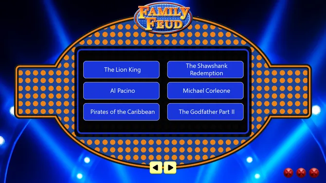 Best Famous Movie Quotes Family Feud slide26