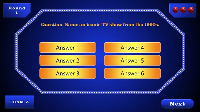 Family Feud PPT Based On Iconic TV Shows slide4
