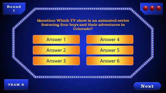 Family Feud PPT Based On Iconic TV Shows slide5
