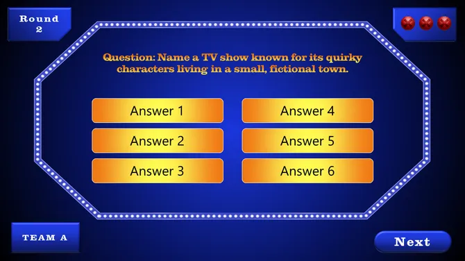 Family Feud PPT Based On Iconic TV Shows slide7