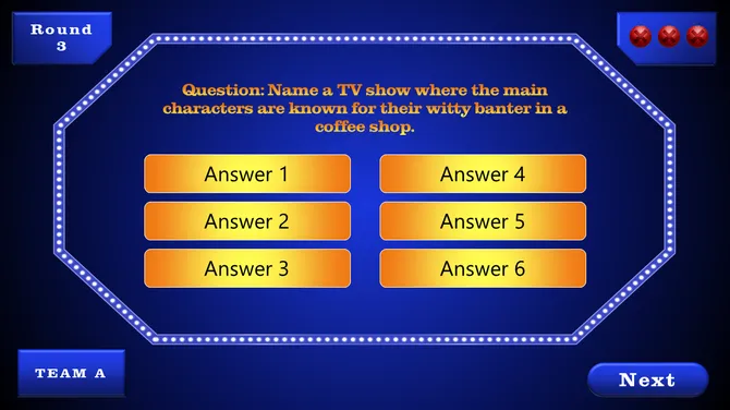 Family Feud PPT Based On Iconic TV Shows slide10