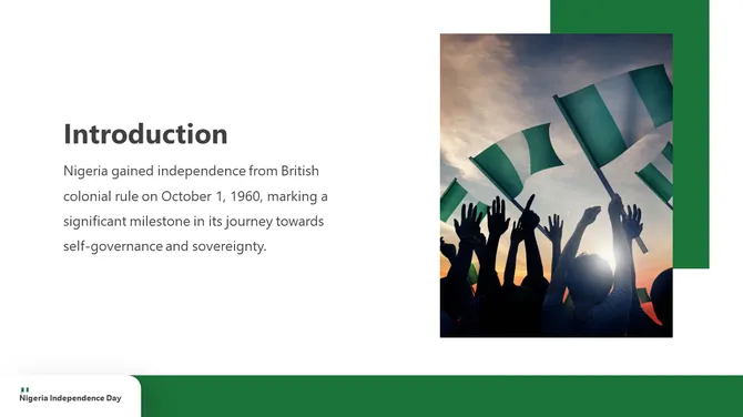 Nigeria Independence Day slide3