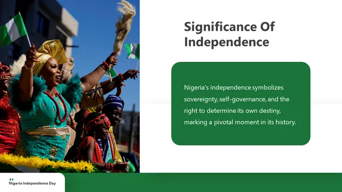 Nigeria Independence Day slide5