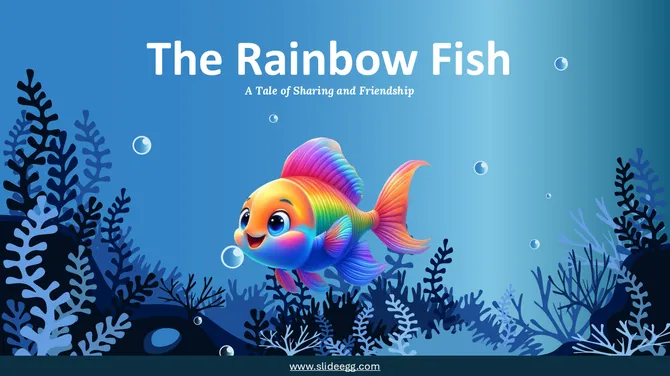 The Rainbow Fish slide2