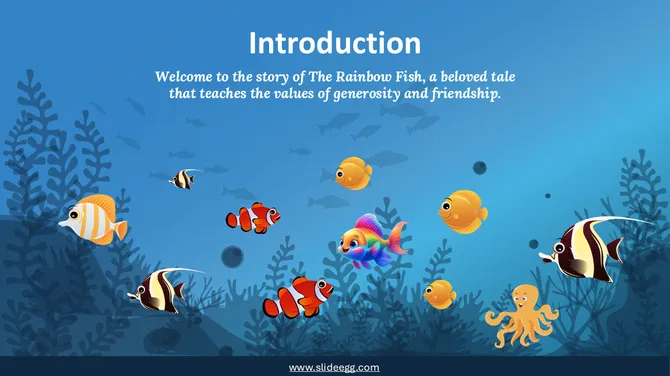 The Rainbow Fish slide3