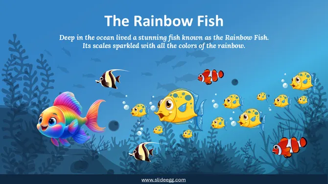 The Rainbow Fish slide4