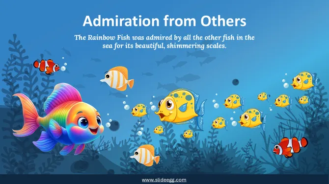 The Rainbow Fish slide5