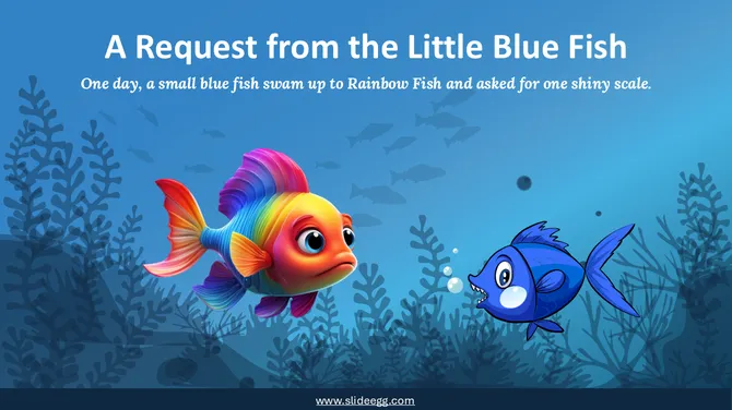 The Rainbow Fish slide7