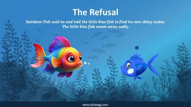 The Rainbow Fish slide8