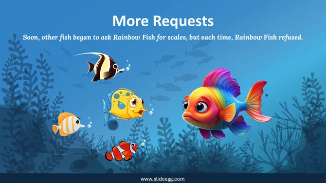 The Rainbow Fish slide9