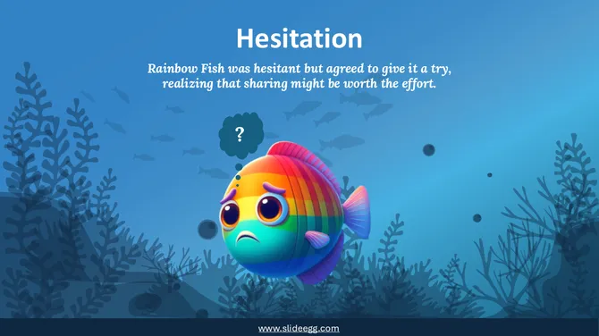 The Rainbow Fish slide13