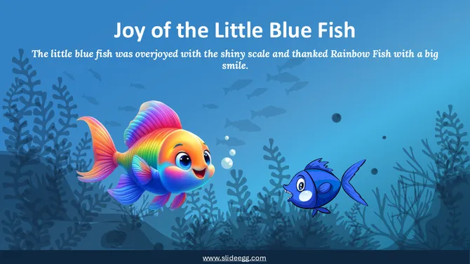 The Rainbow Fish slide15