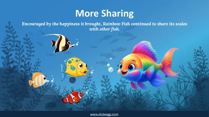 The Rainbow Fish slide16
