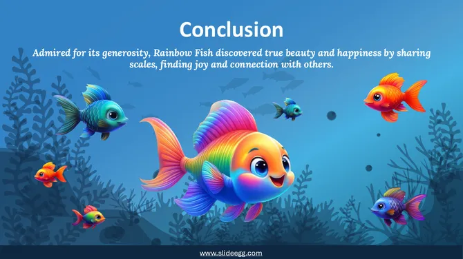 The Rainbow Fish slide18