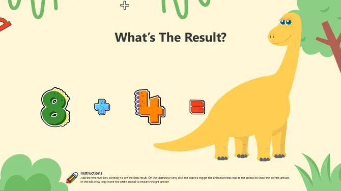 Basic Addition And Subtraction Math Pre-K  slide4