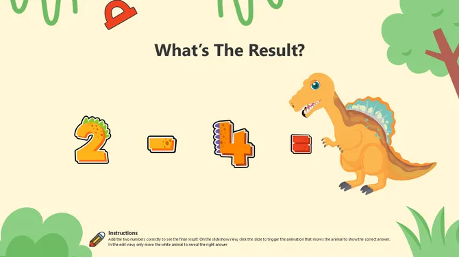 Basic Addition And Subtraction Math Pre-K  slide6