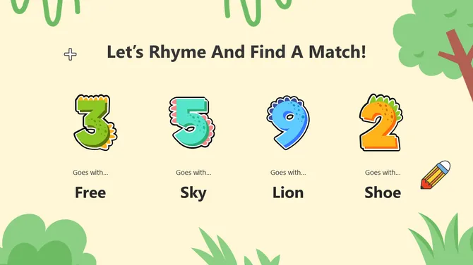 Basic Addition And Subtraction Math Pre-K  slide10