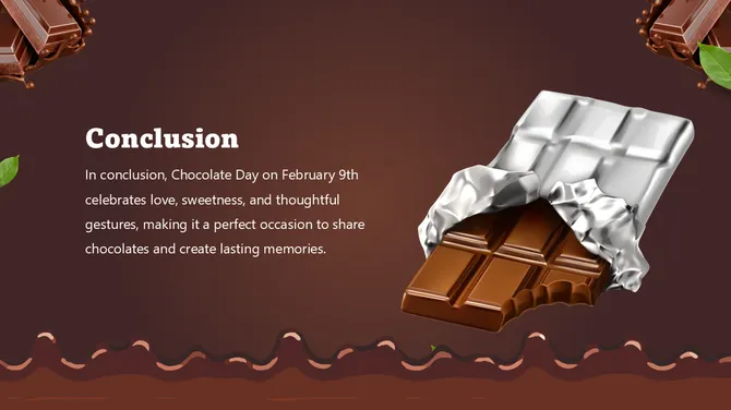 Chocolate Day Presentation slide8