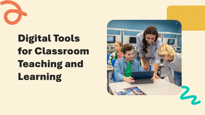 Digital Tools for Classroom Teaching and Learning slide 2