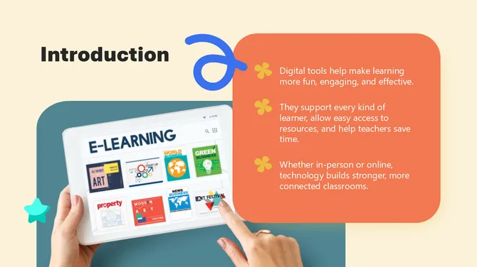 Digital Tools for Classroom Teaching and Learning slide 3