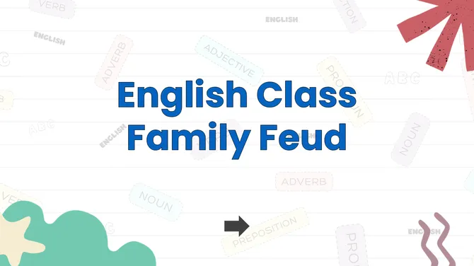 English Class Family Feud slide 2