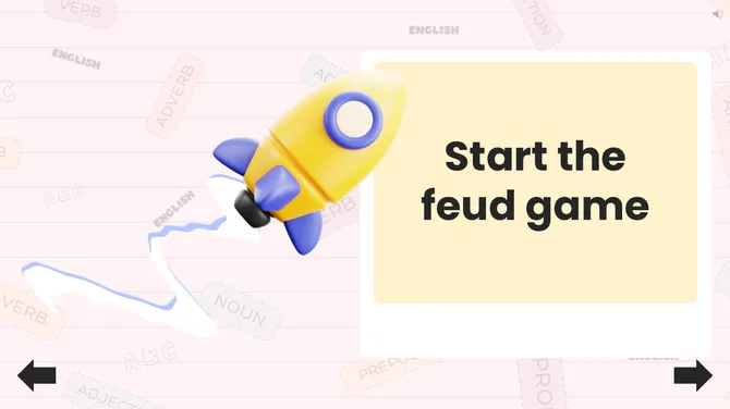 English Class Family Feud slide 3