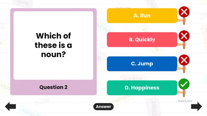 English Class Family Feud slide 5